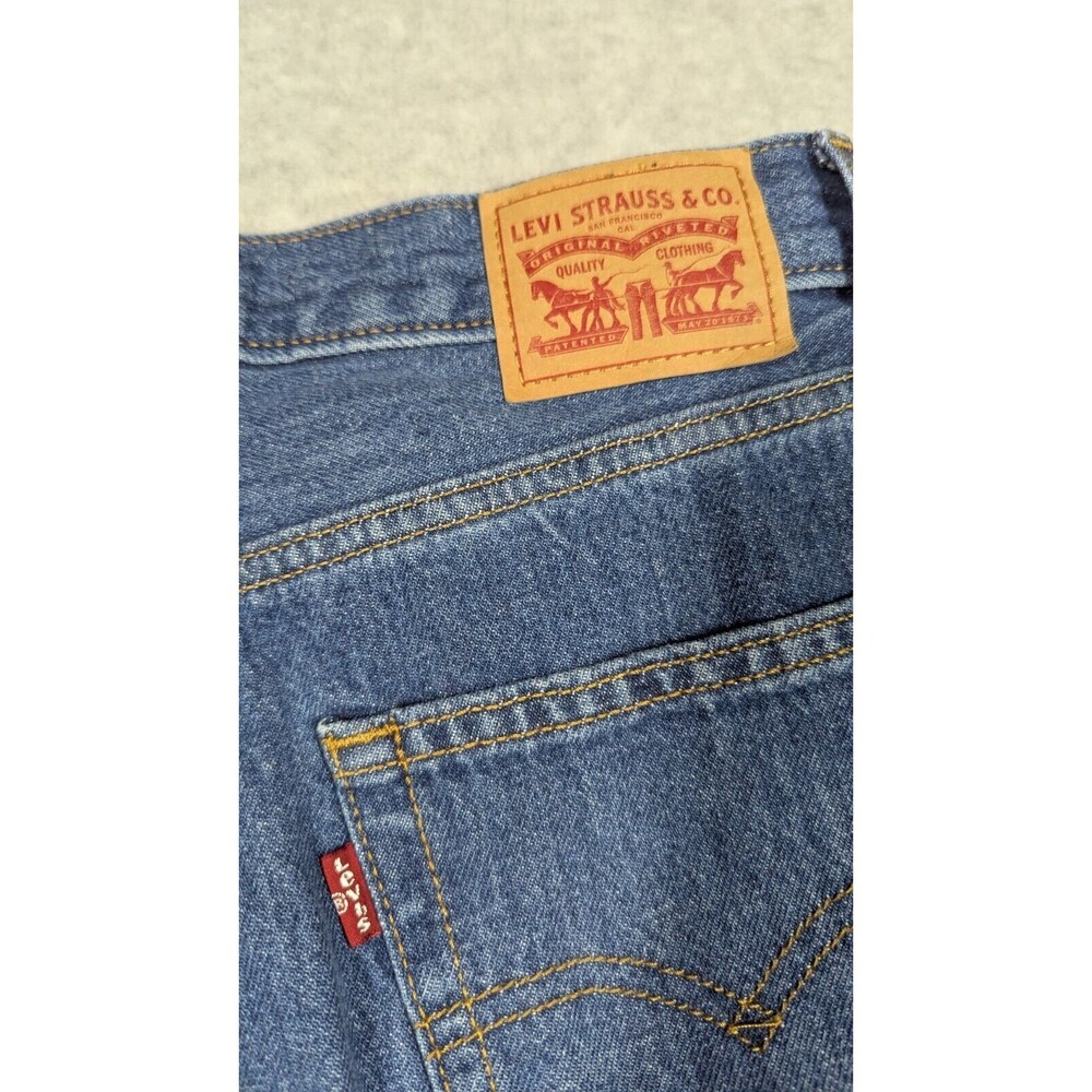 Levis Premium Women Jeans 26x29 '94 Baggy Wide Leg Relax Fit 90s High Rise - Picture 6 of 11